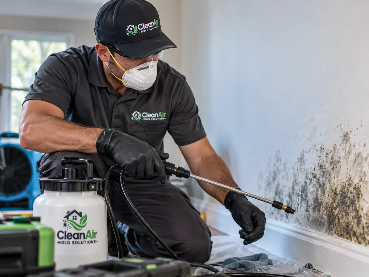 Why choose Mold Remediation in Chandler, IN